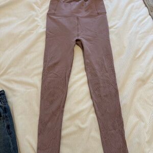 Lululemon Athletica Brown Leggings